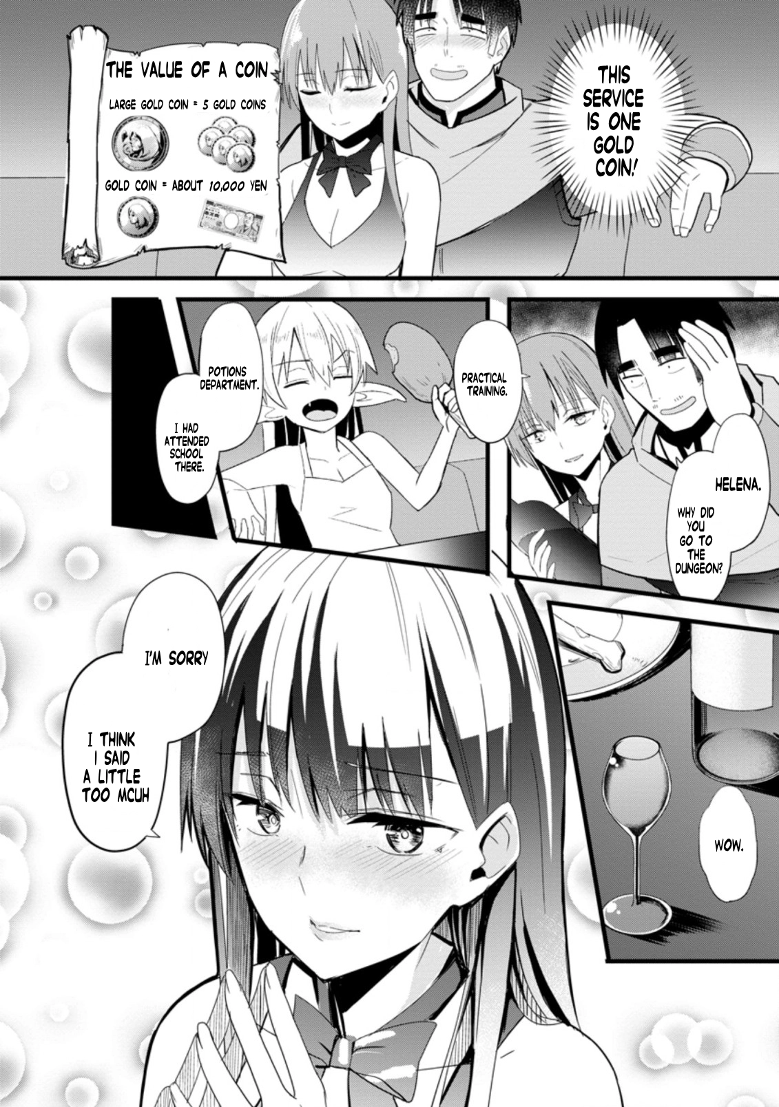 Isekai Papa Katsu Oji-san Chapter 1 page 19 - 