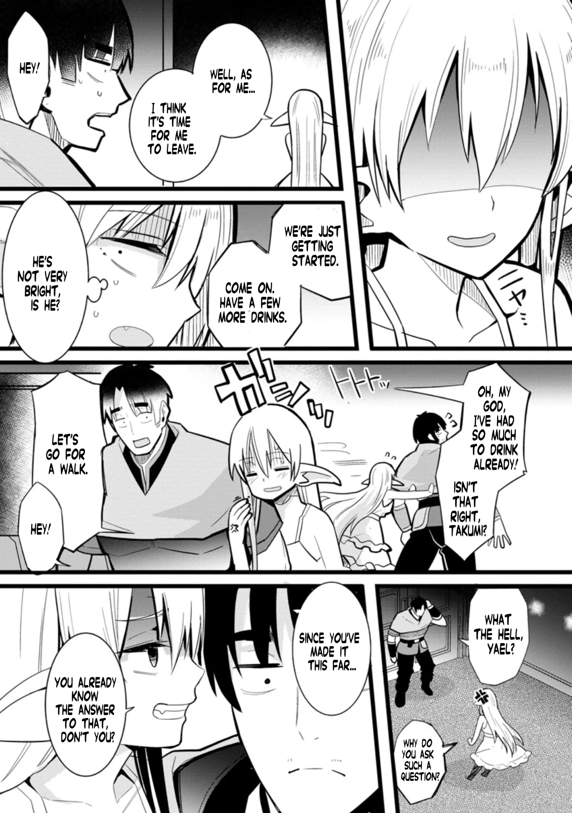 Isekai Papa Katsu Oji-san Chapter 1 page 20 - 