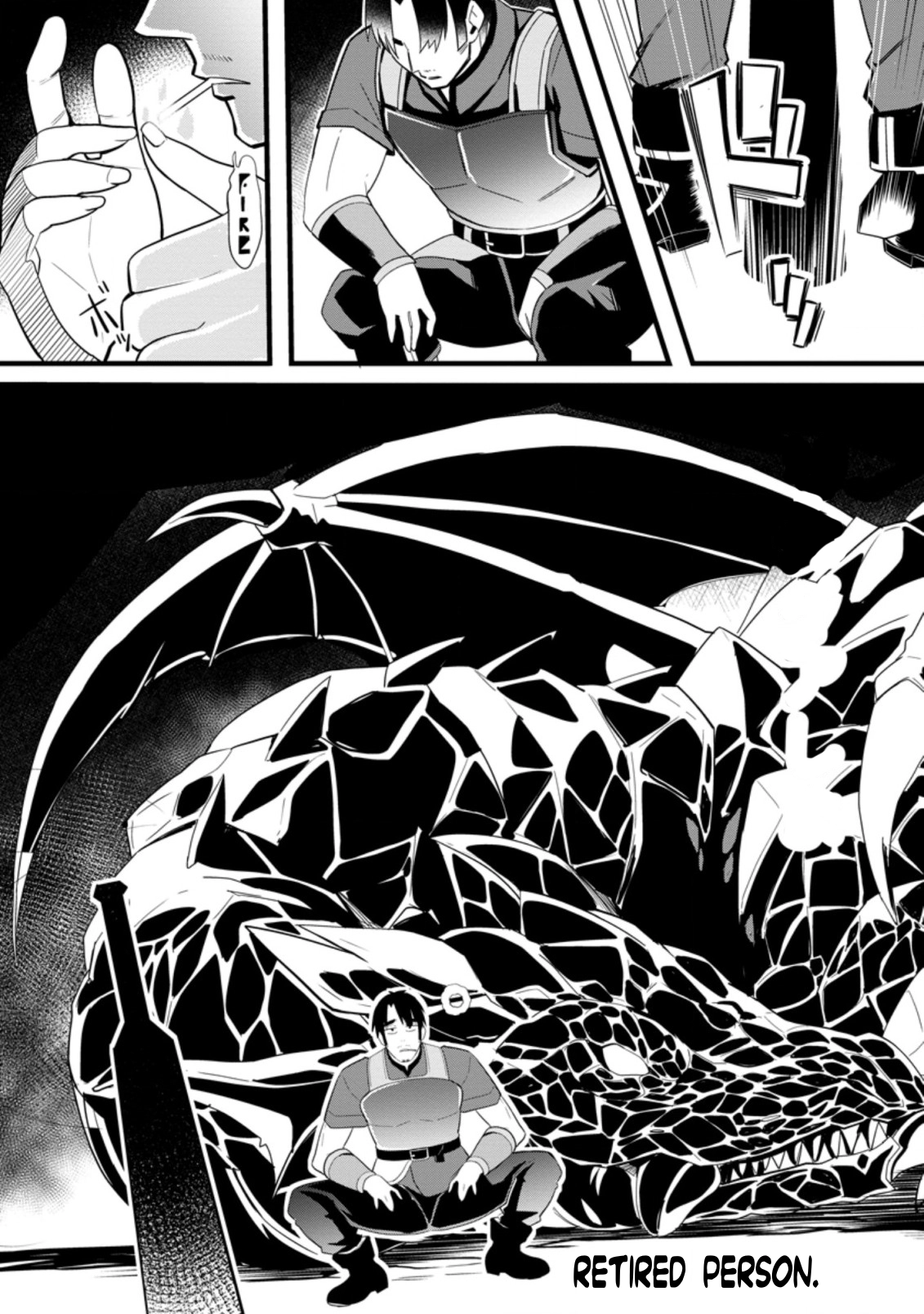 Isekai Papa Katsu Oji-san Chapter 1 page 3 - 