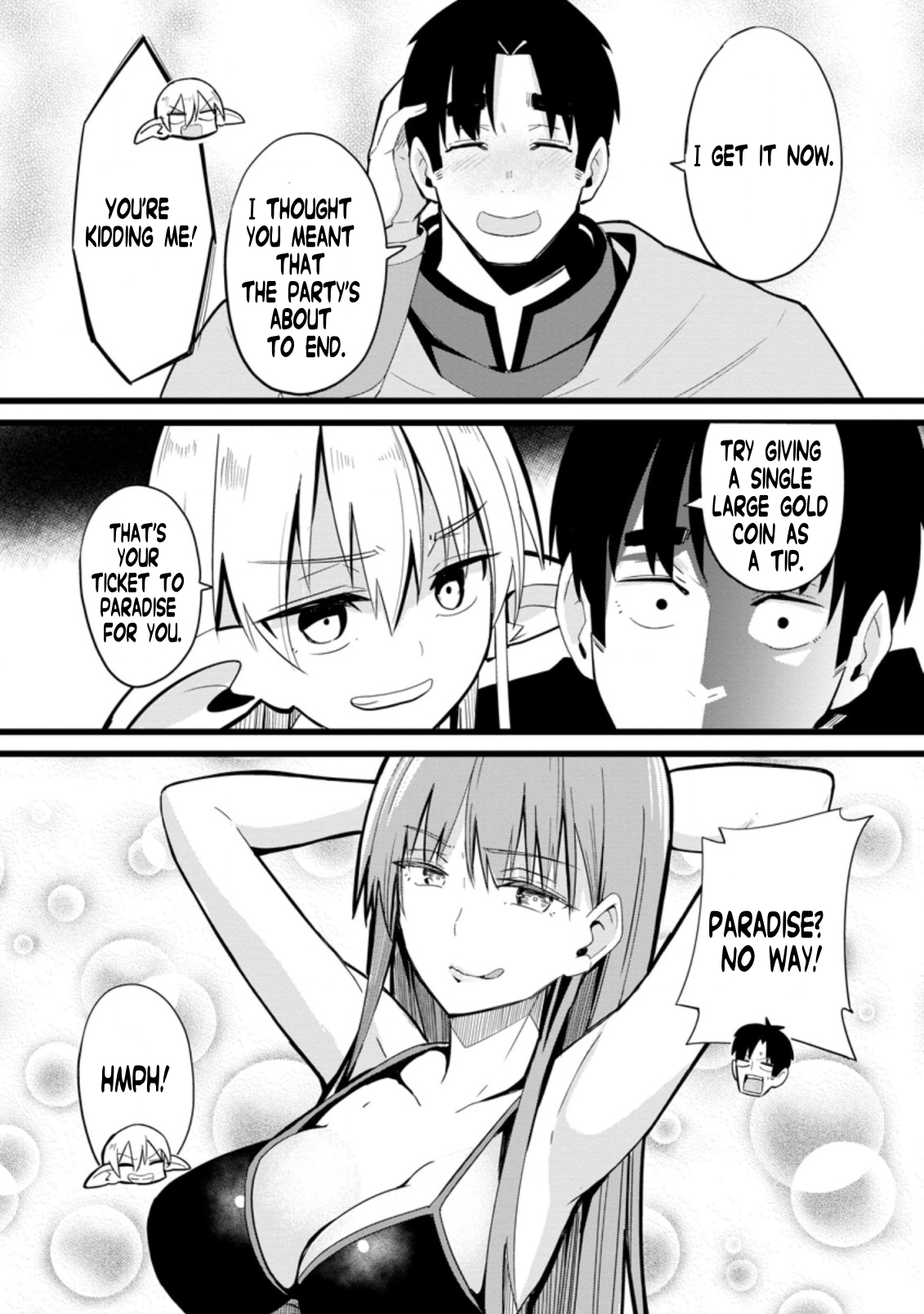 Isekai Papa Katsu Oji-san Chapter 1 page 21 - 
