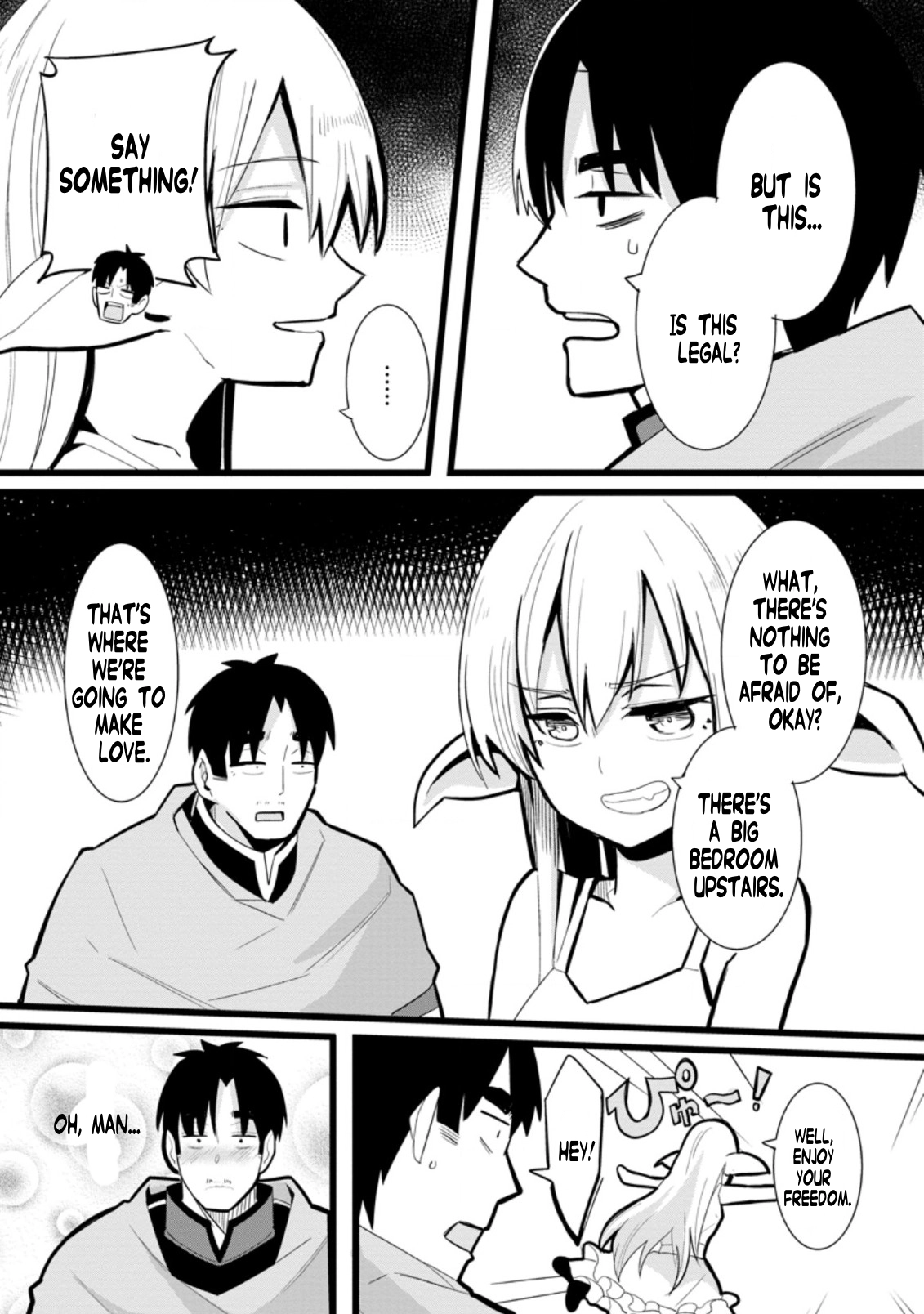 Isekai Papa Katsu Oji-san Chapter 1 page 22 - 
