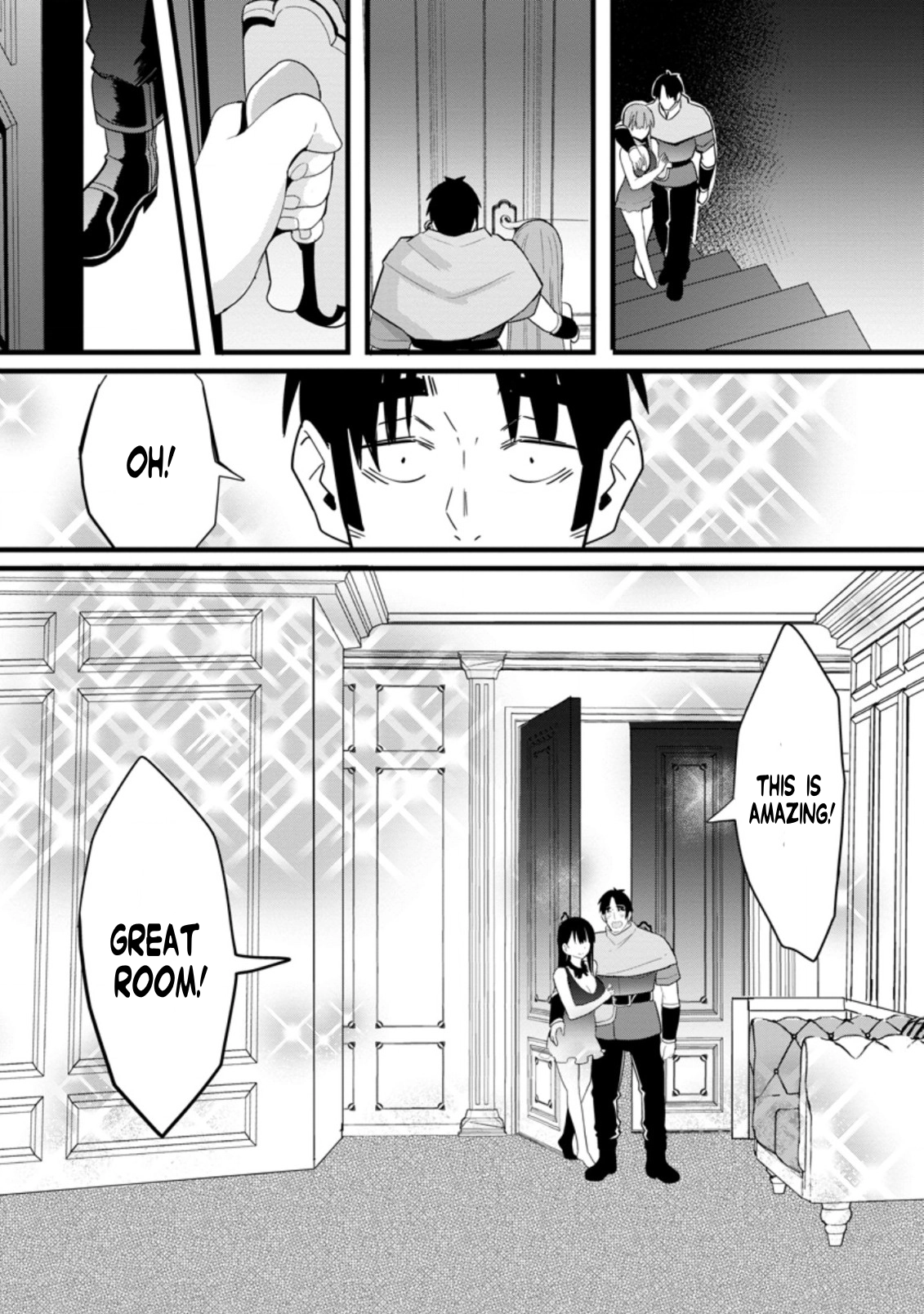 Isekai Papa Katsu Oji-san Chapter 1 page 24 - 