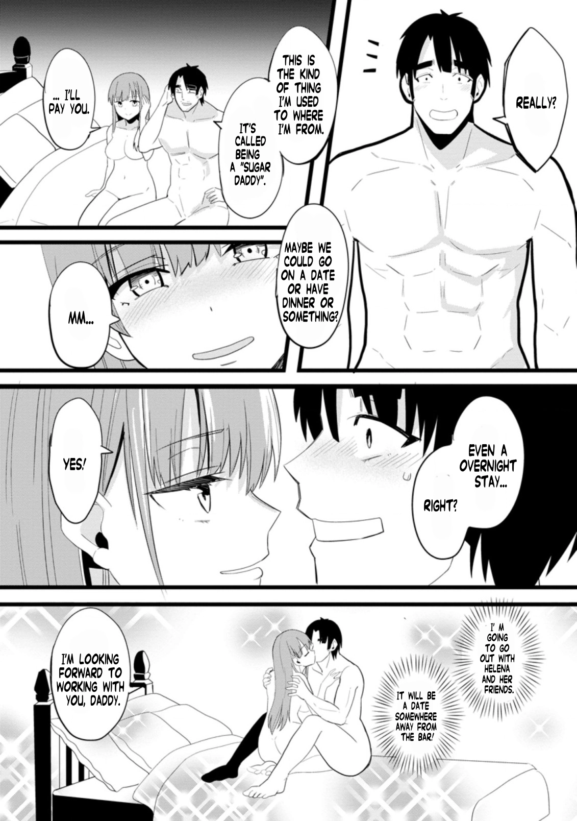 Isekai Papa Katsu Oji-san Chapter 1 page 33 - 