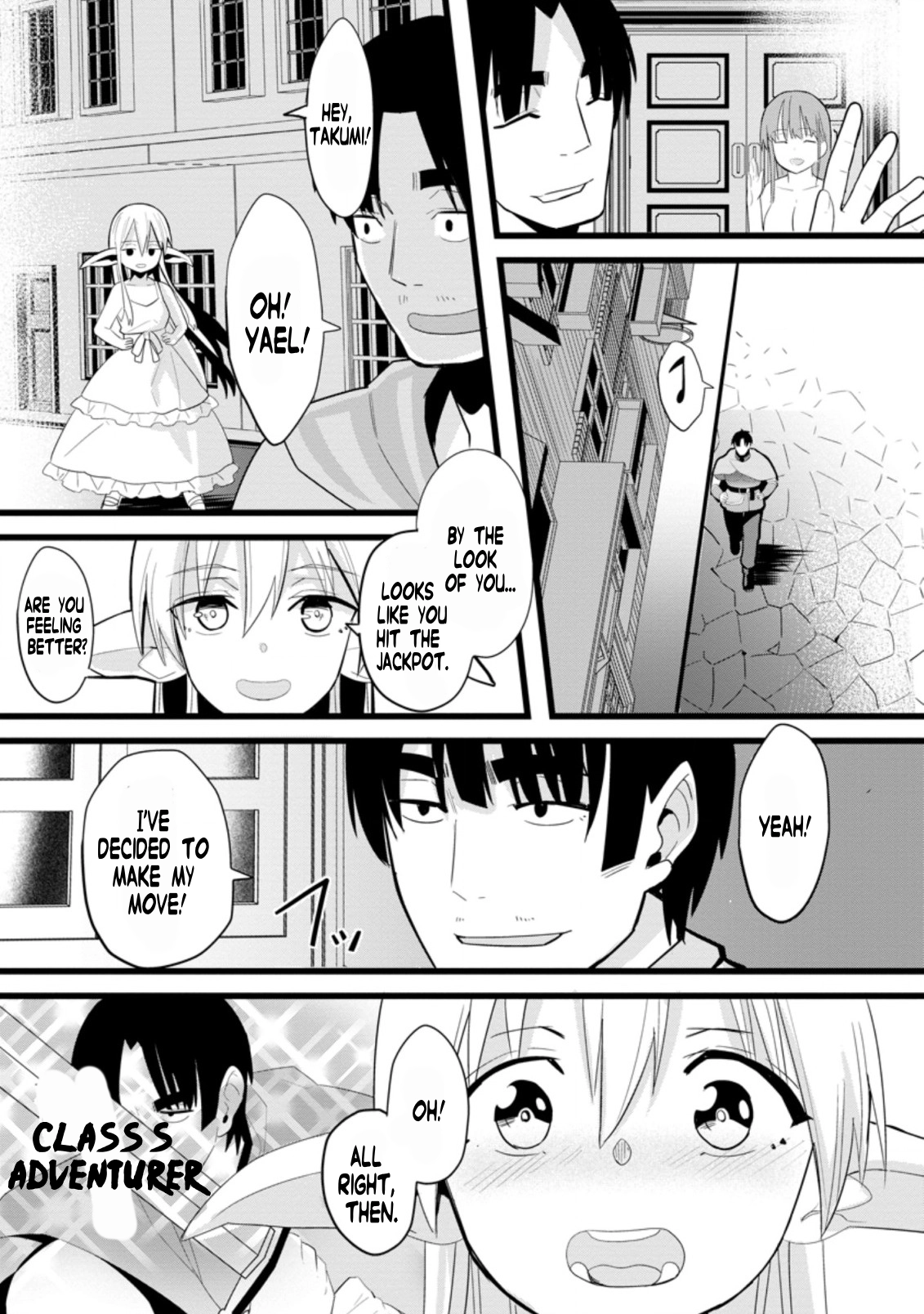 Isekai Papa Katsu Oji-san Chapter 1 page 34 - 