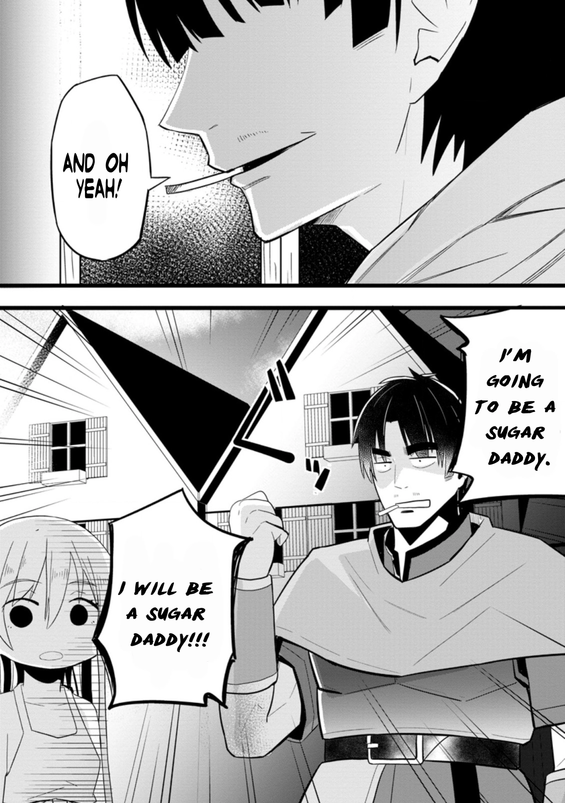 Isekai Papa Katsu Oji-san Chapter 1 page 35 - 