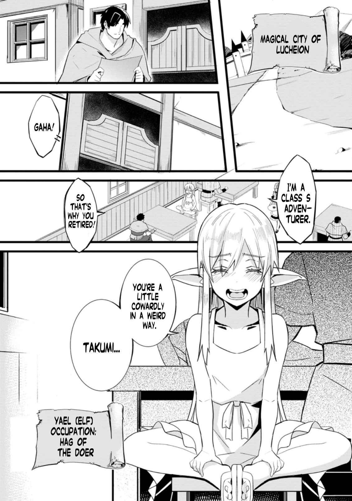 Isekai Papa Katsu Oji-san Chapter 1 page 5 - 