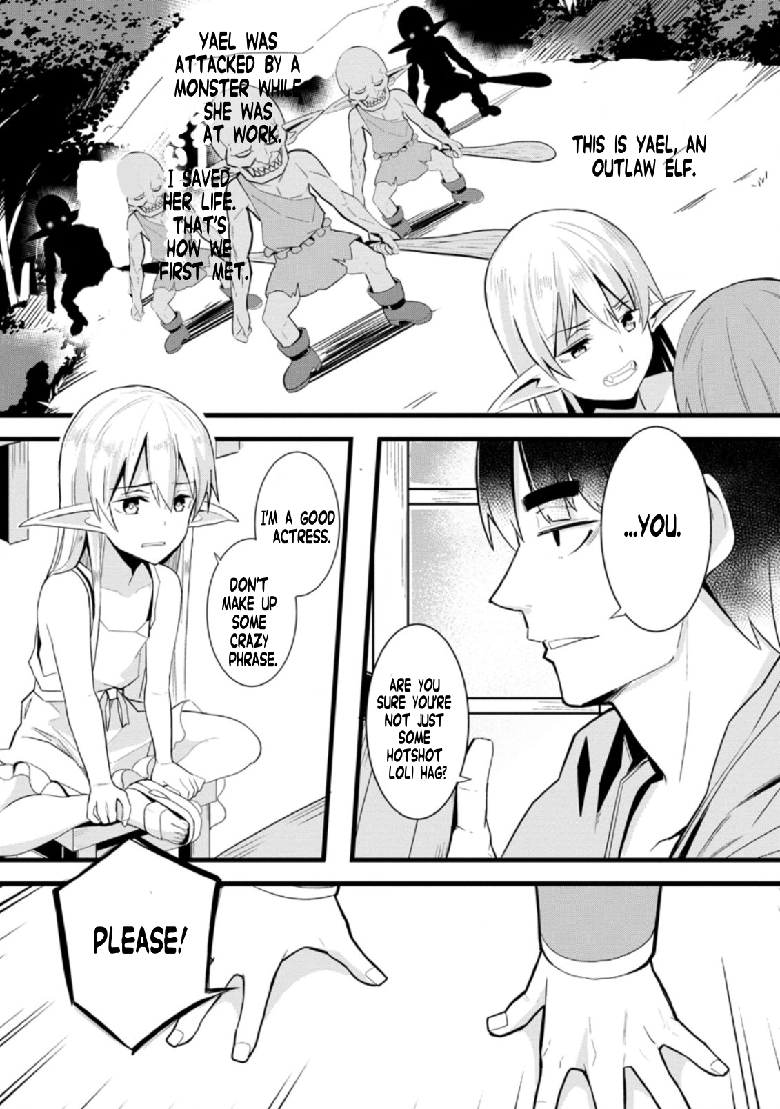 Isekai Papa Katsu Oji-san Chapter 1 page 6 - 