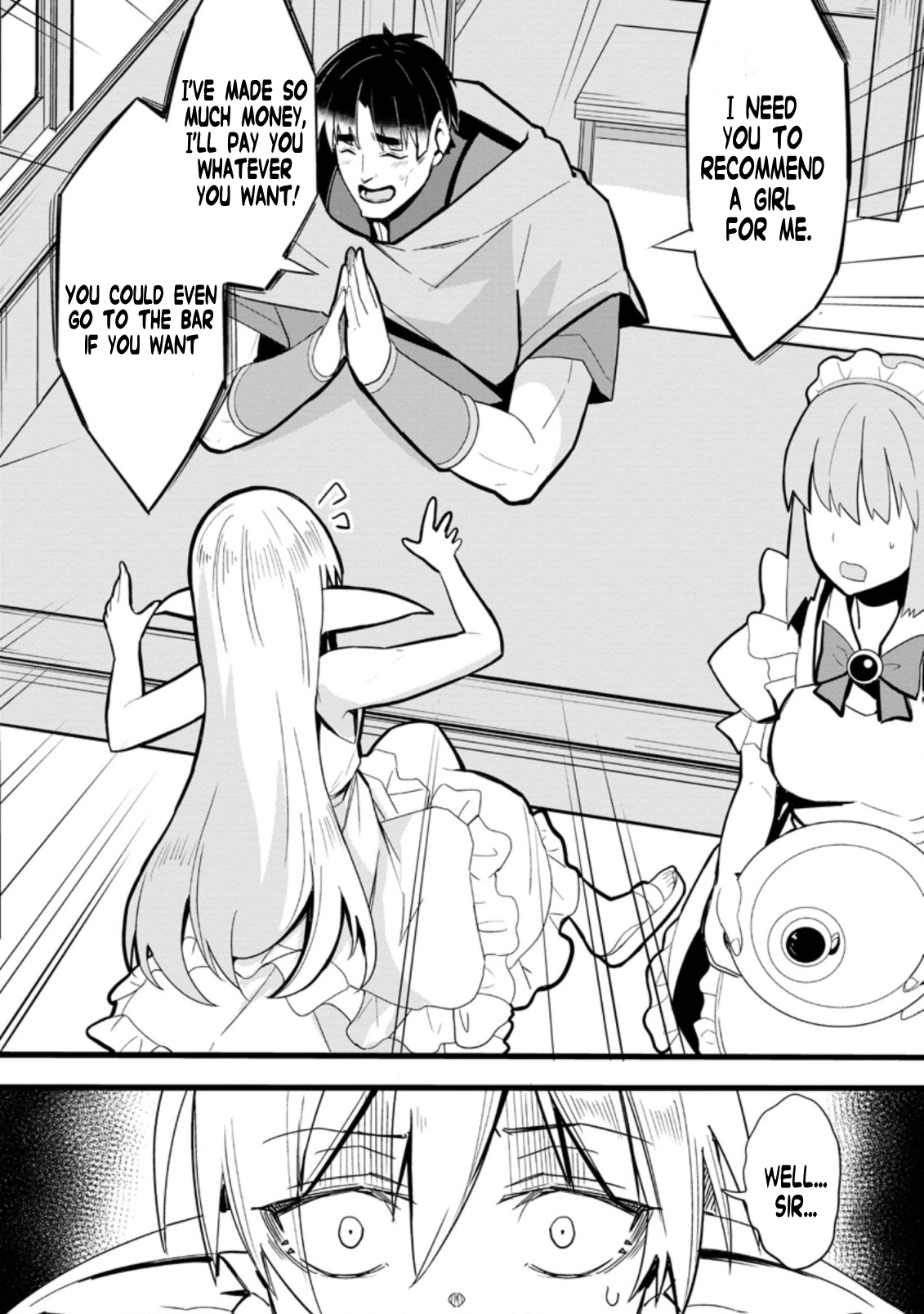Isekai Papa Katsu Oji-san Chapter 1 page 7 - 
