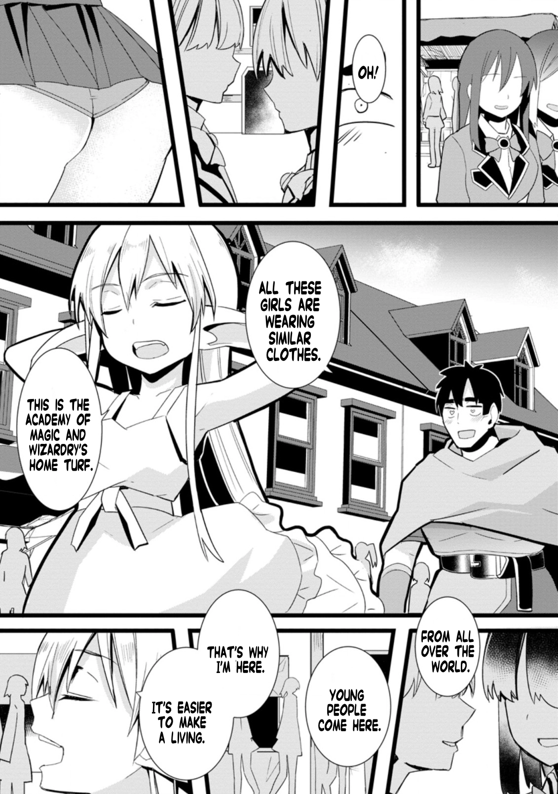Isekai Papa Katsu Oji-san Chapter 1 page 10 - 