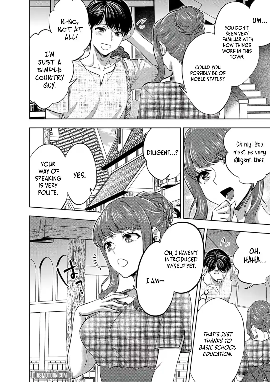 Isekai Parlor ~The Story of a Former Salaryman Who Accidentally Builds a Harem With the Overpowered Cheat Skill “Aesthe” and Rises to Become an Emperor of the Underworld~ [+16] Chapter 1 page 23 - 
