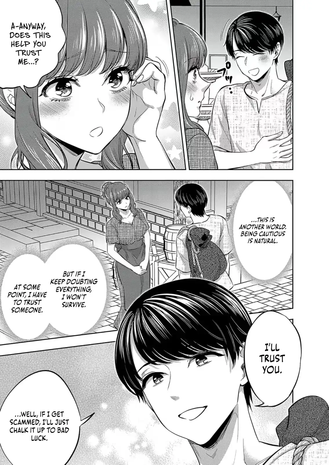 Isekai Parlor ~The Story of a Former Salaryman Who Accidentally Builds a Harem With the Overpowered Cheat Skill “Aesthe” and Rises to Become an Emperor of the Underworld~ [+16] Chapter 1 page 28 - 