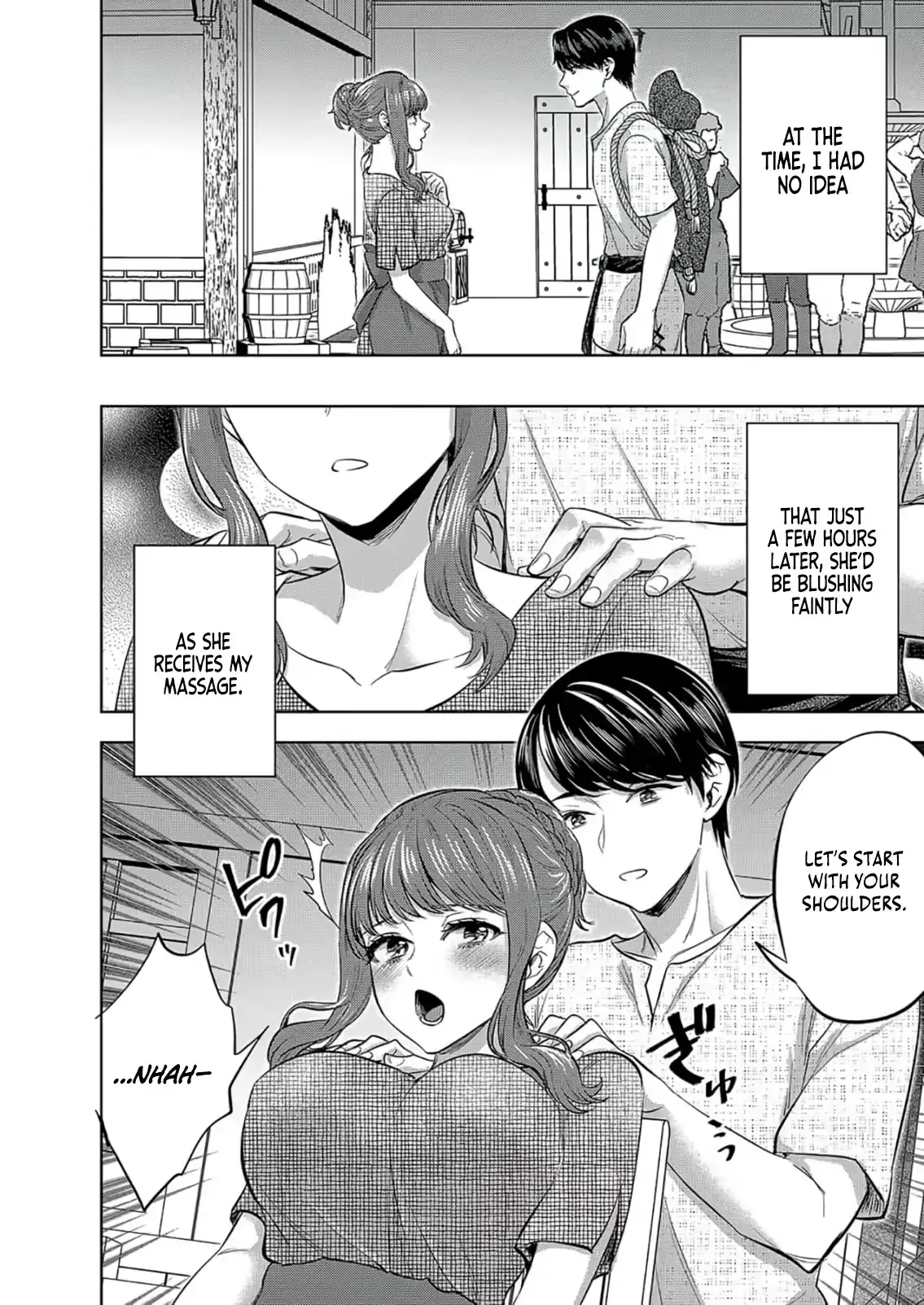 Isekai Parlor ~The Story of a Former Salaryman Who Accidentally Builds a Harem With the Overpowered Cheat Skill “Aesthe” and Rises to Become an Emperor of the Underworld~ [+16] Chapter 1 page 29 - 