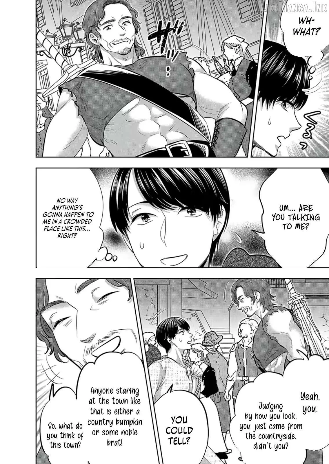 Isekai Parlor ~The Story of a Former Salaryman Who Accidentally Builds a Harem With the Overpowered Cheat Skill “Aesthe” and Rises to Become an Emperor of the Underworld~ Chapter 1 page 17 - 