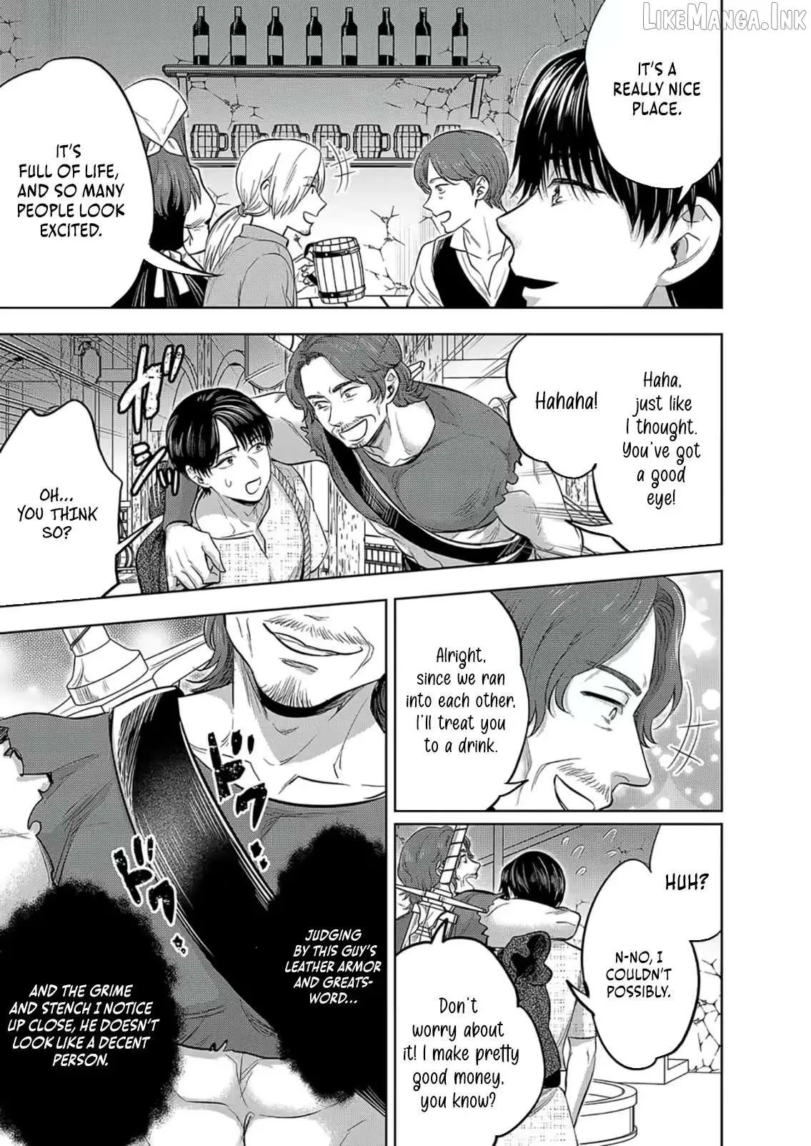 Isekai Parlor ~The Story of a Former Salaryman Who Accidentally Builds a Harem With the Overpowered Cheat Skill “Aesthe” and Rises to Become an Emperor of the Underworld~ Chapter 1 page 18 - 