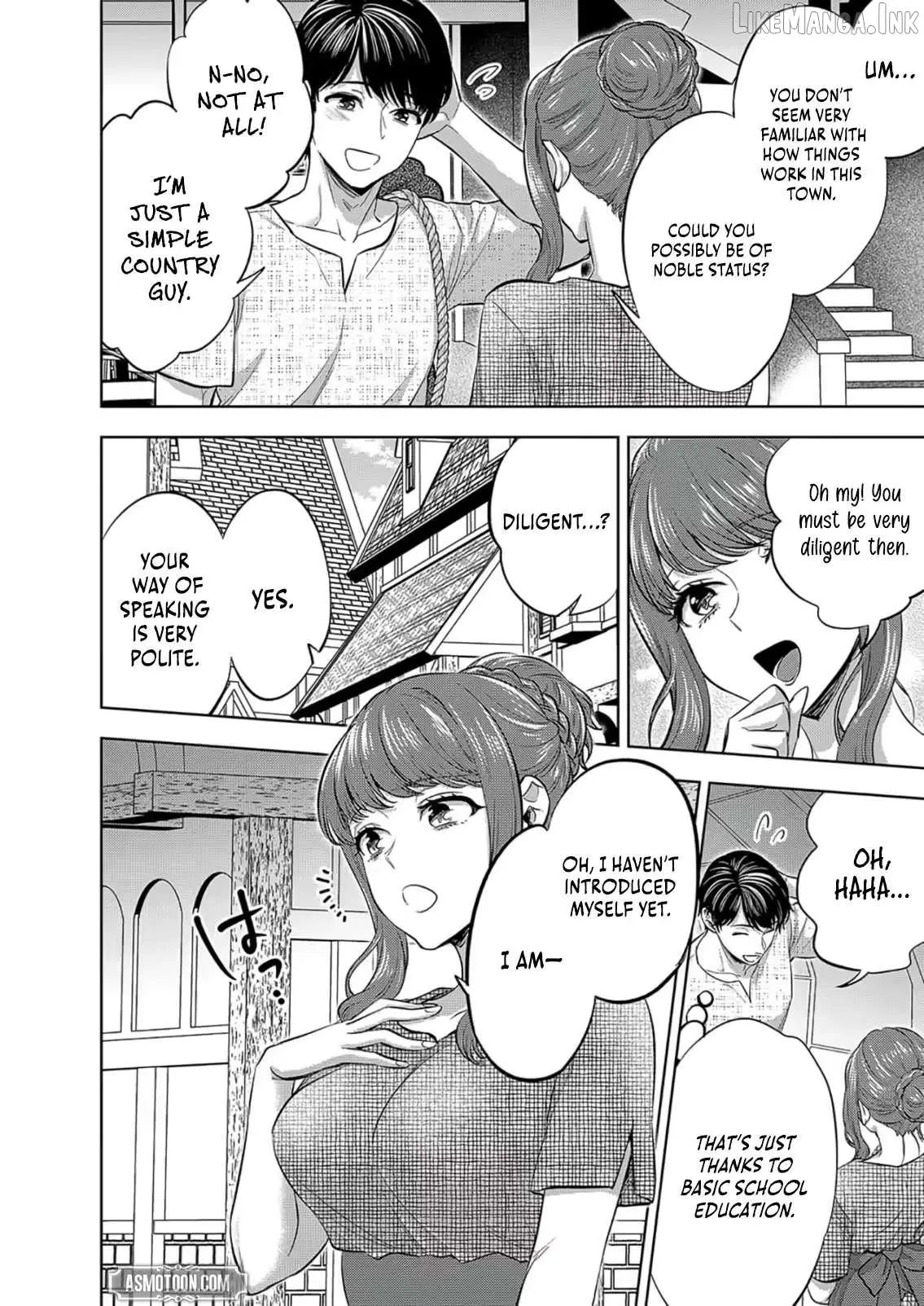 Isekai Parlor ~The Story of a Former Salaryman Who Accidentally Builds a Harem With the Overpowered Cheat Skill “Aesthe” and Rises to Become an Emperor of the Underworld~ Chapter 1 page 23 - 