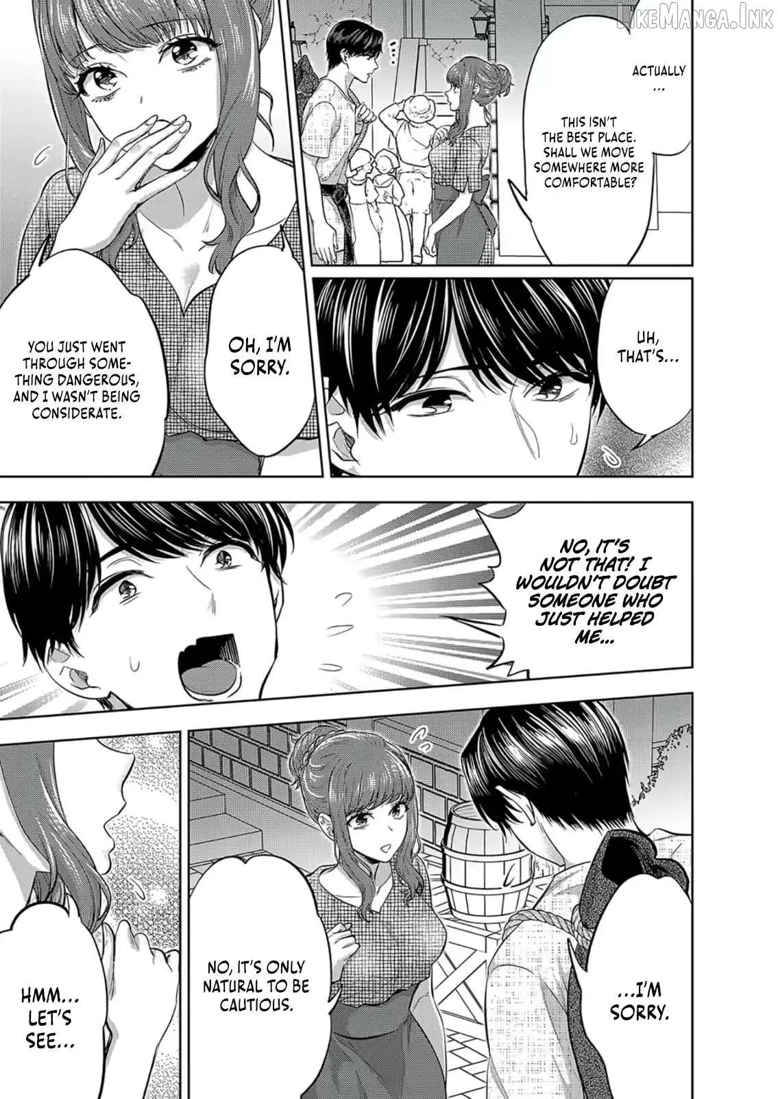 Isekai Parlor ~The Story of a Former Salaryman Who Accidentally Builds a Harem With the Overpowered Cheat Skill “Aesthe” and Rises to Become an Emperor of the Underworld~ Chapter 1 page 24 - 