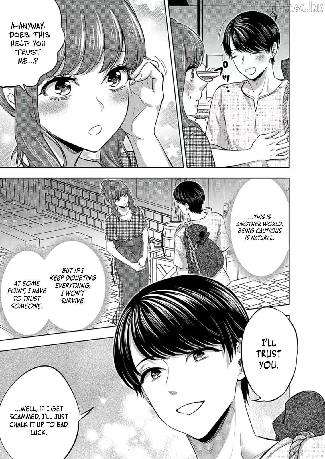 Isekai Parlor ~The Story of a Former Salaryman Who Accidentally Builds a Harem With the Overpowered Cheat Skill “Aesthe” and Rises to Become an Emperor of the Underworld~ Chapter 1 page 28 - 