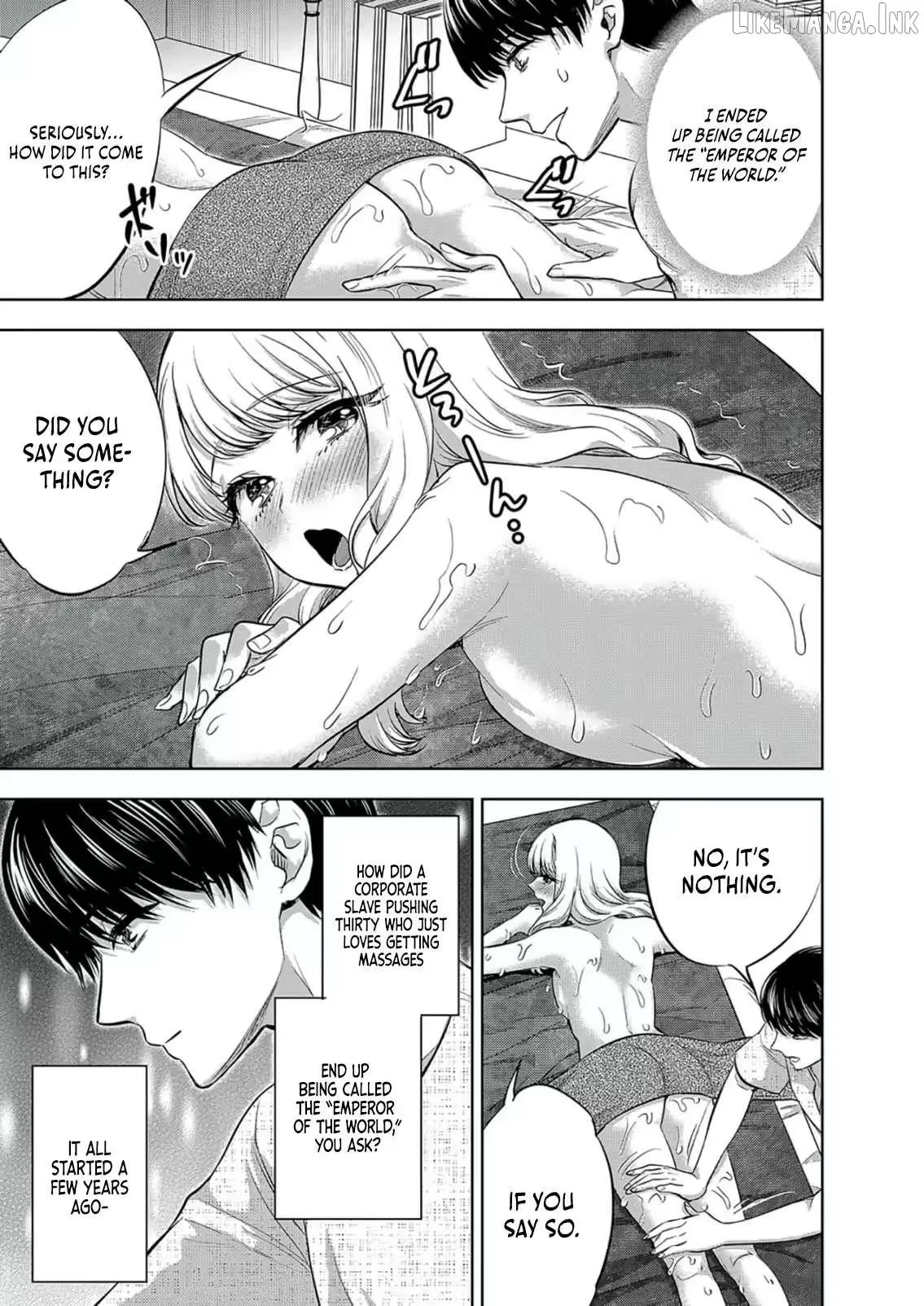 Isekai Parlor ~The Story of a Former Salaryman Who Accidentally Builds a Harem With the Overpowered Cheat Skill “Aesthe” and Rises to Become an Emperor of the Underworld~ Chapter 1 page 4 - 