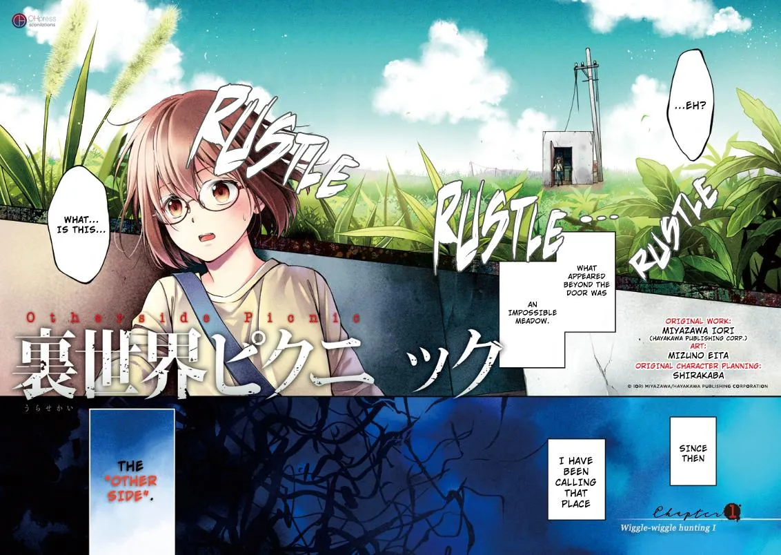 Isekai Picnic Chapter 1 page 2 - 