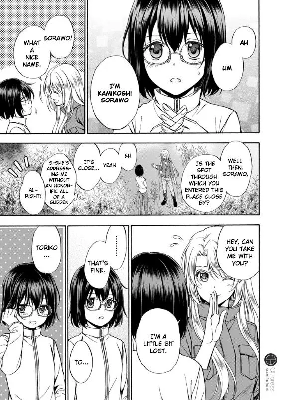 Isekai Picnic Chapter 1 page 24 - 