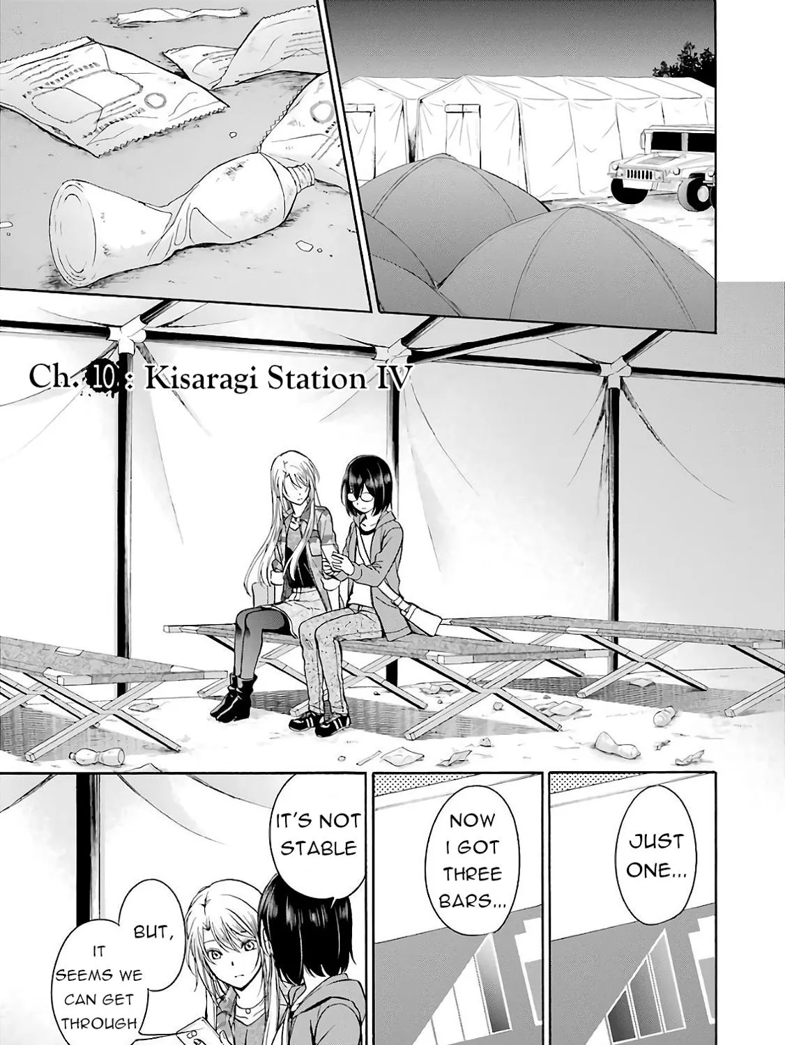 Isekai Picnic Chapter 10 page 1 - 