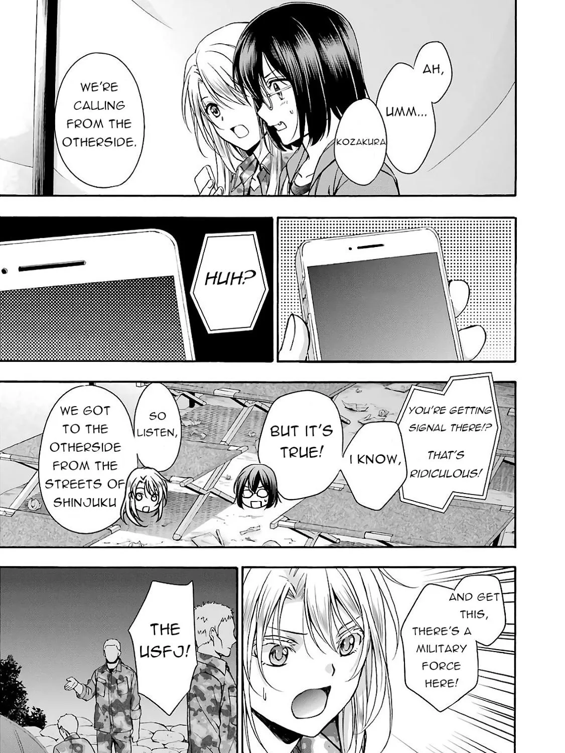 Isekai Picnic Chapter 10 page 13 - 