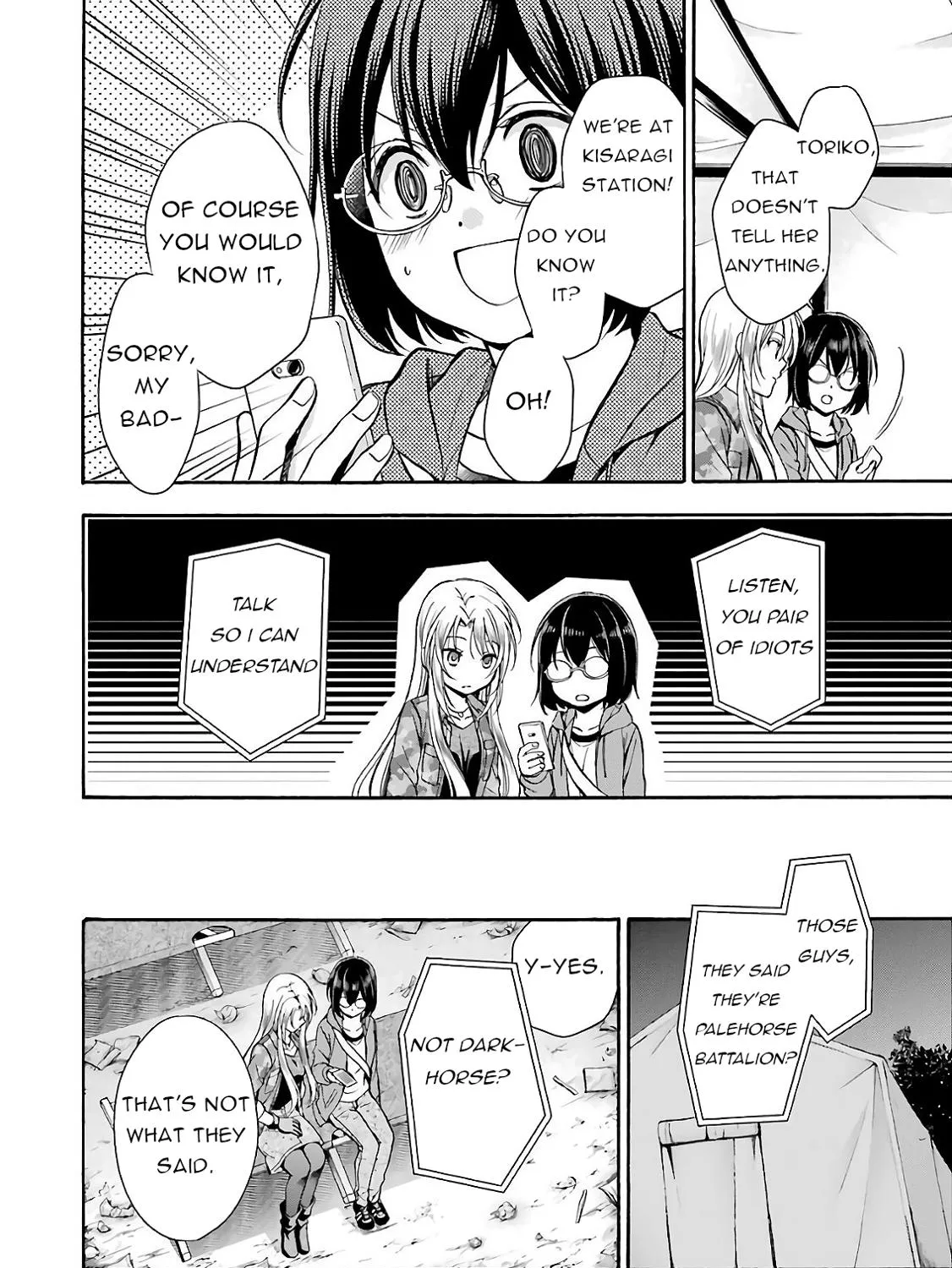 Isekai Picnic Chapter 10 page 15 - 