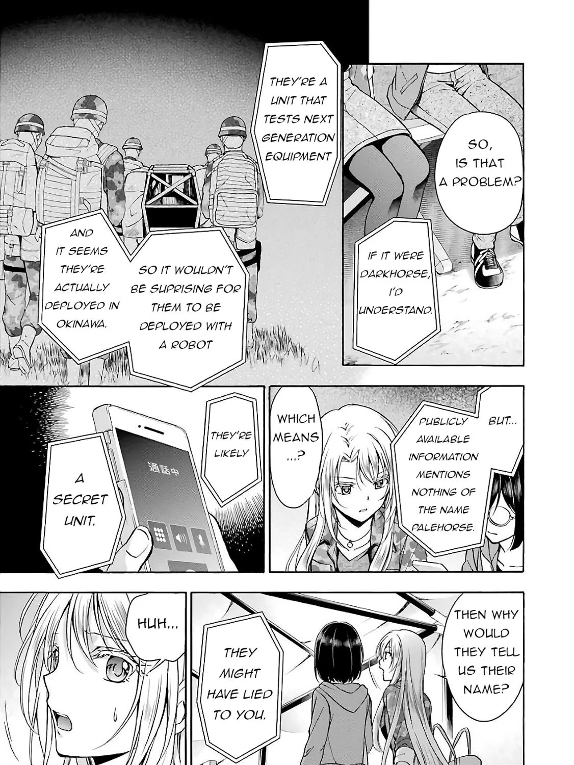 Isekai Picnic Chapter 10 page 17 - 