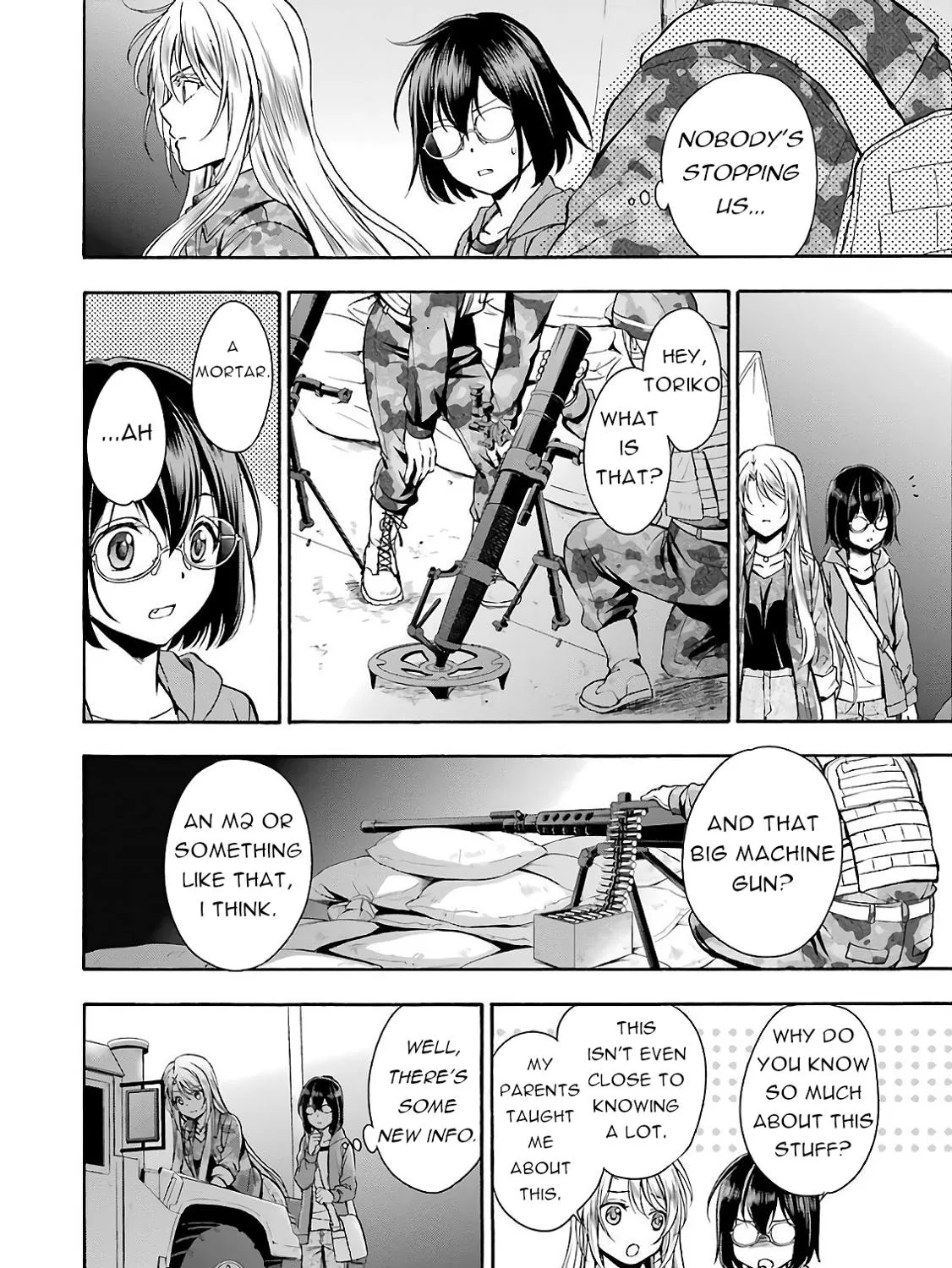 Isekai Picnic Chapter 10 page 49 - 