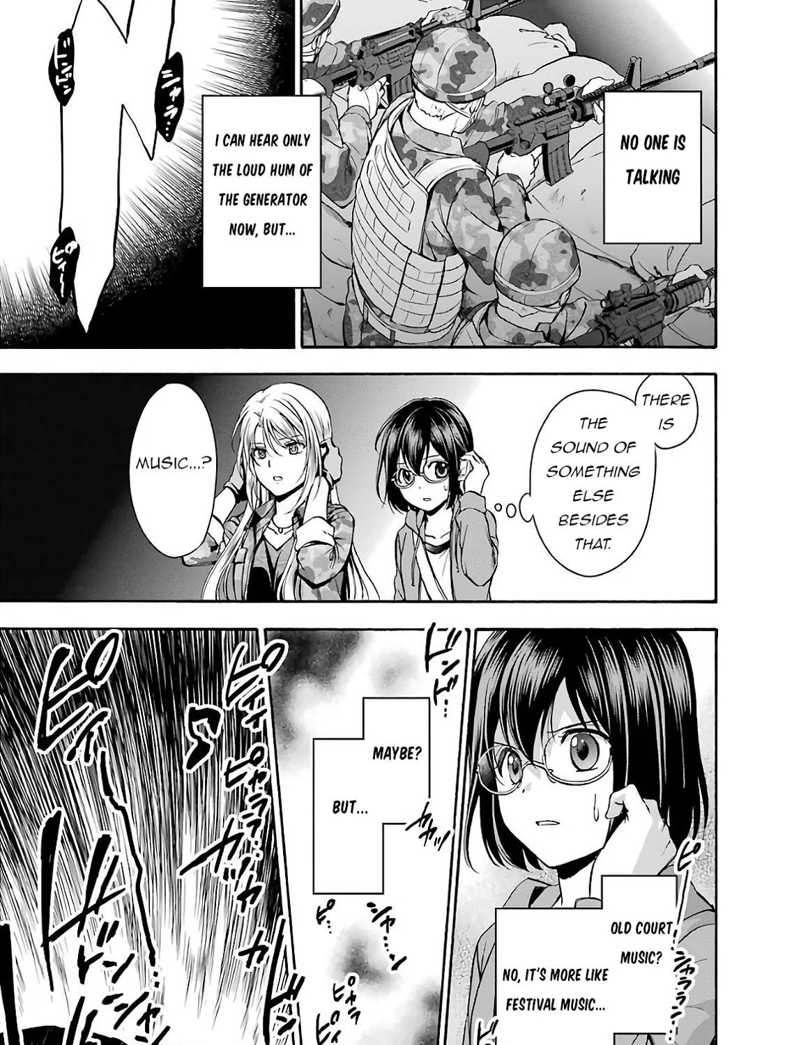 Isekai Picnic Chapter 10 page 55 - 