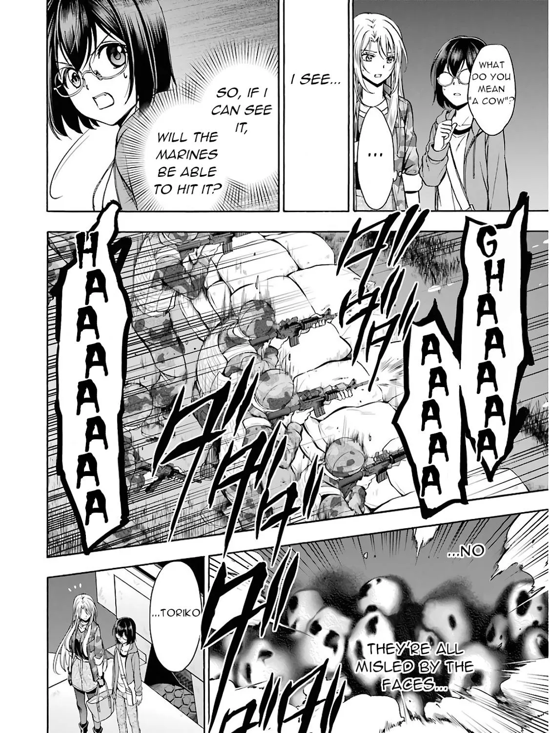 Isekai Picnic Chapter 11 page 17 - 
