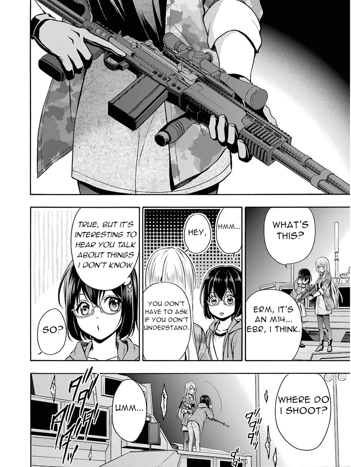 Isekai Picnic Chapter 11 page 21 - 