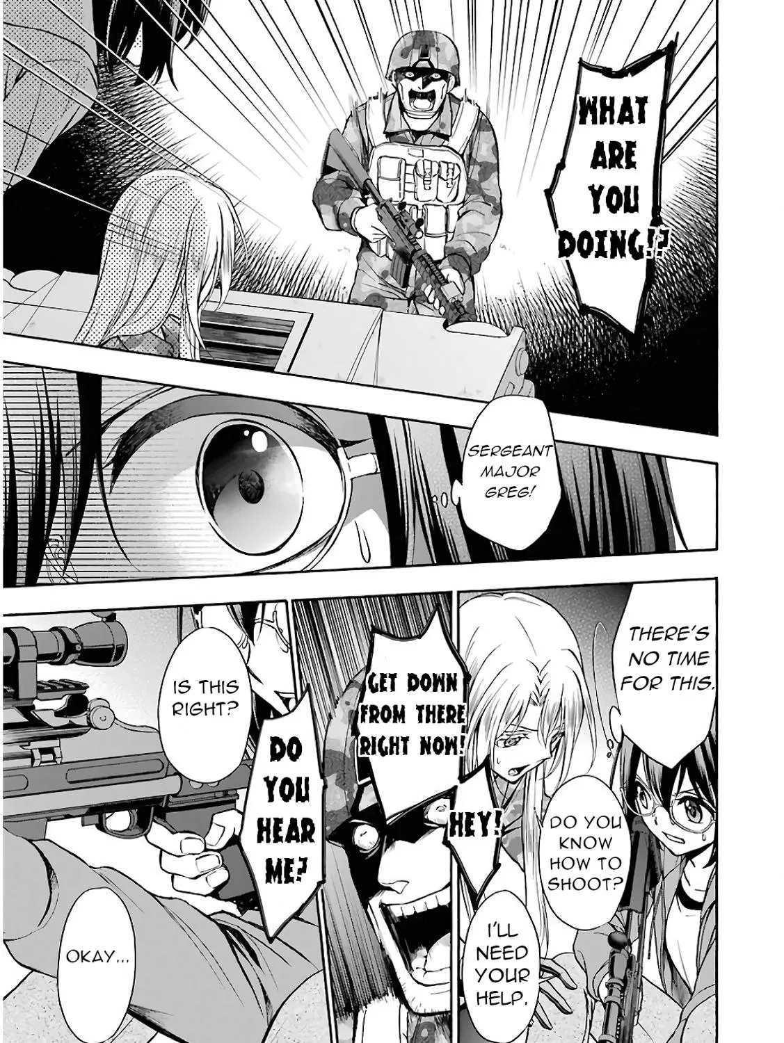 Isekai Picnic Chapter 11 page 31 - 