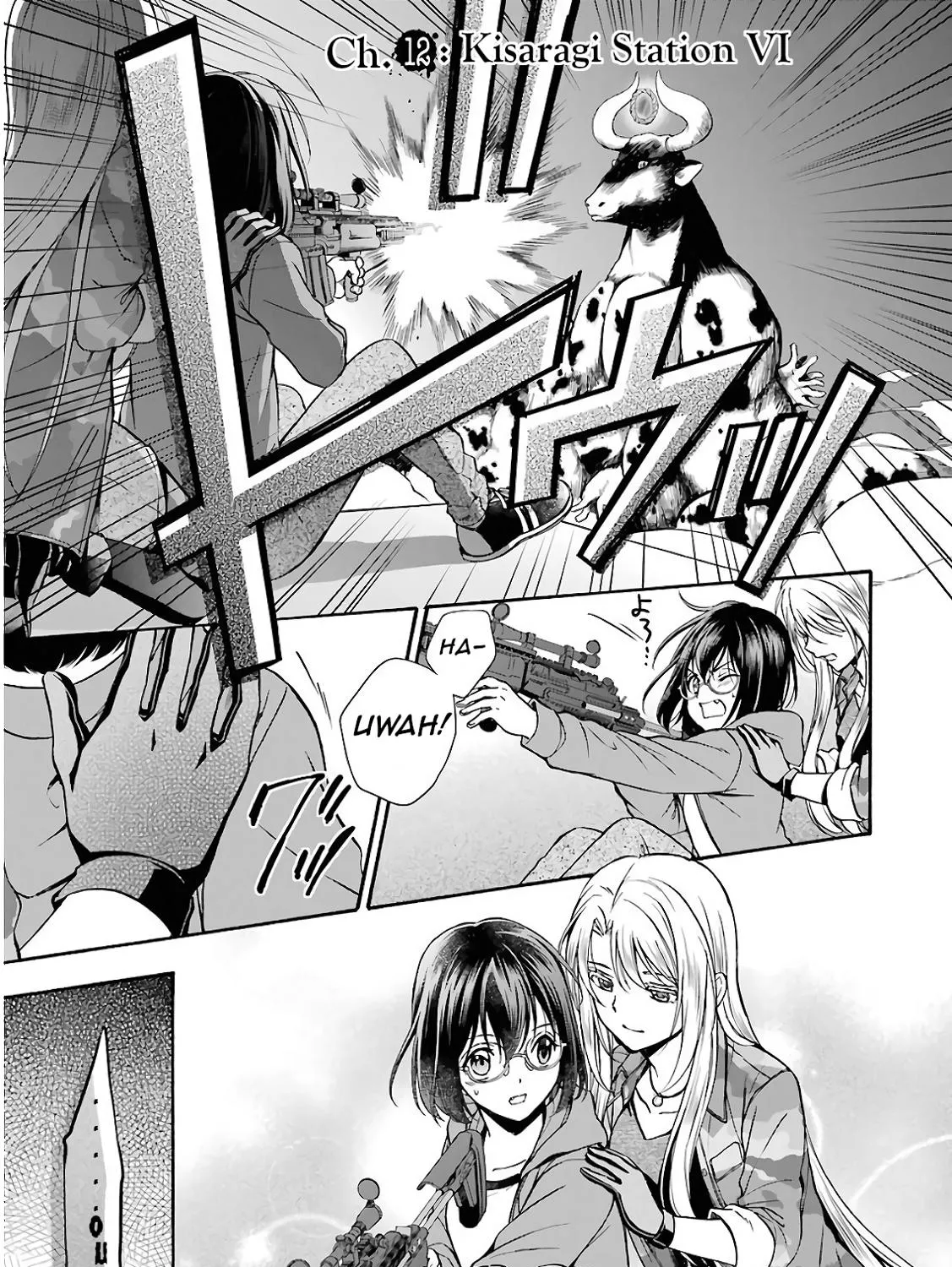Isekai Picnic Chapter 12 page 1 - 