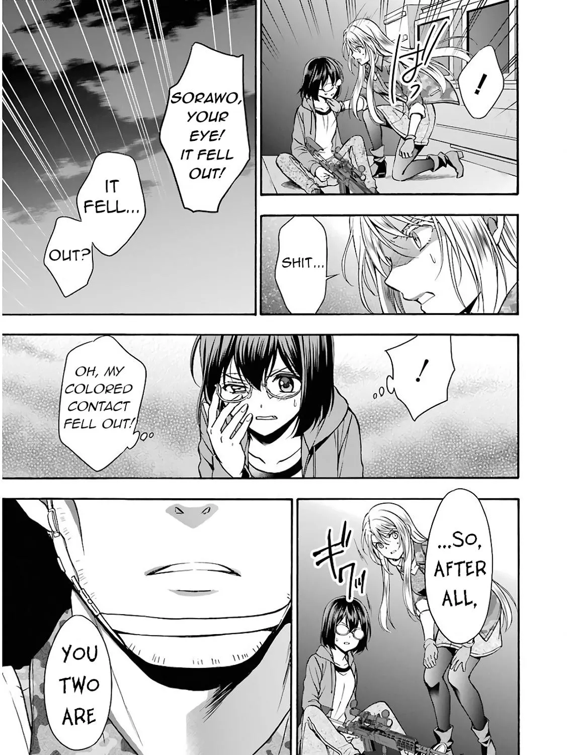 Isekai Picnic Chapter 12 page 15 - 