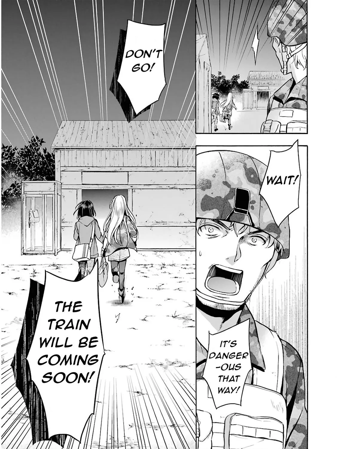 Isekai Picnic Chapter 12 page 19 - 