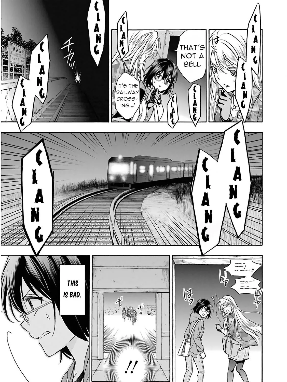 Isekai Picnic Chapter 12 page 23 - 