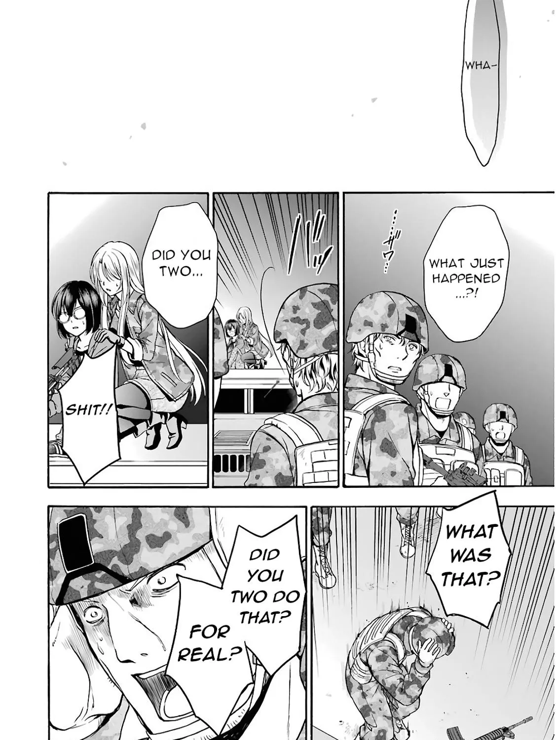Isekai Picnic Chapter 12 page 9 - 