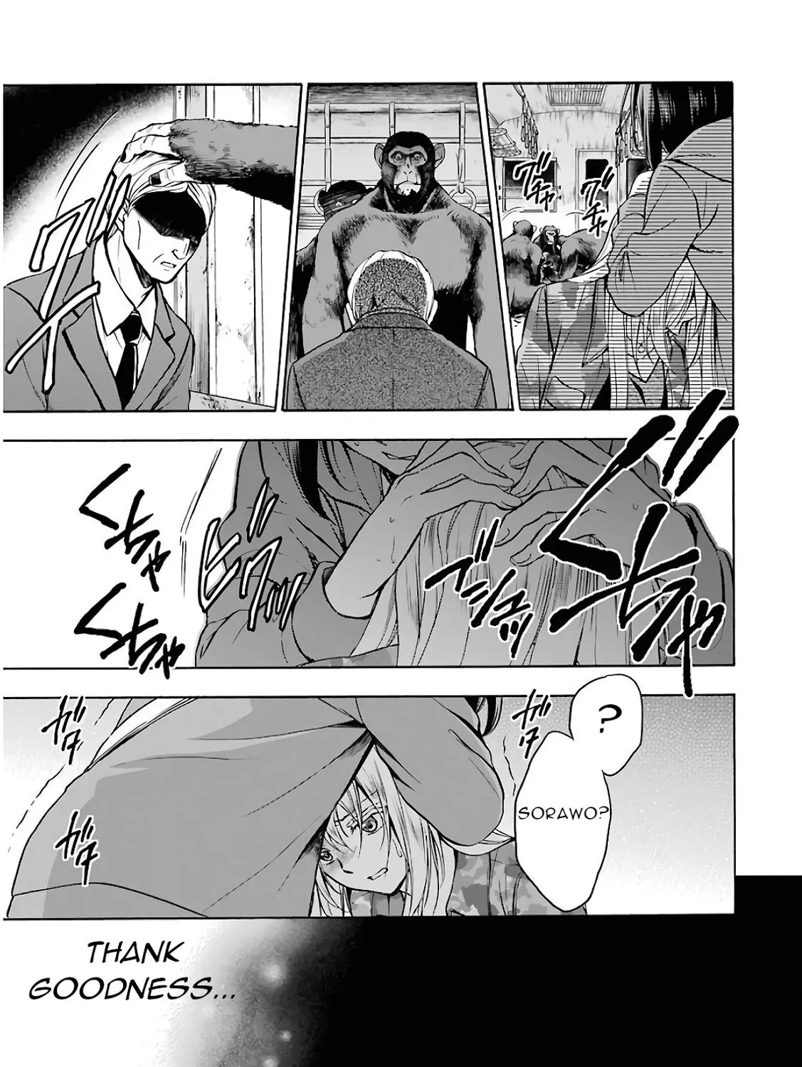 Isekai Picnic Chapter 13 page 21 - 