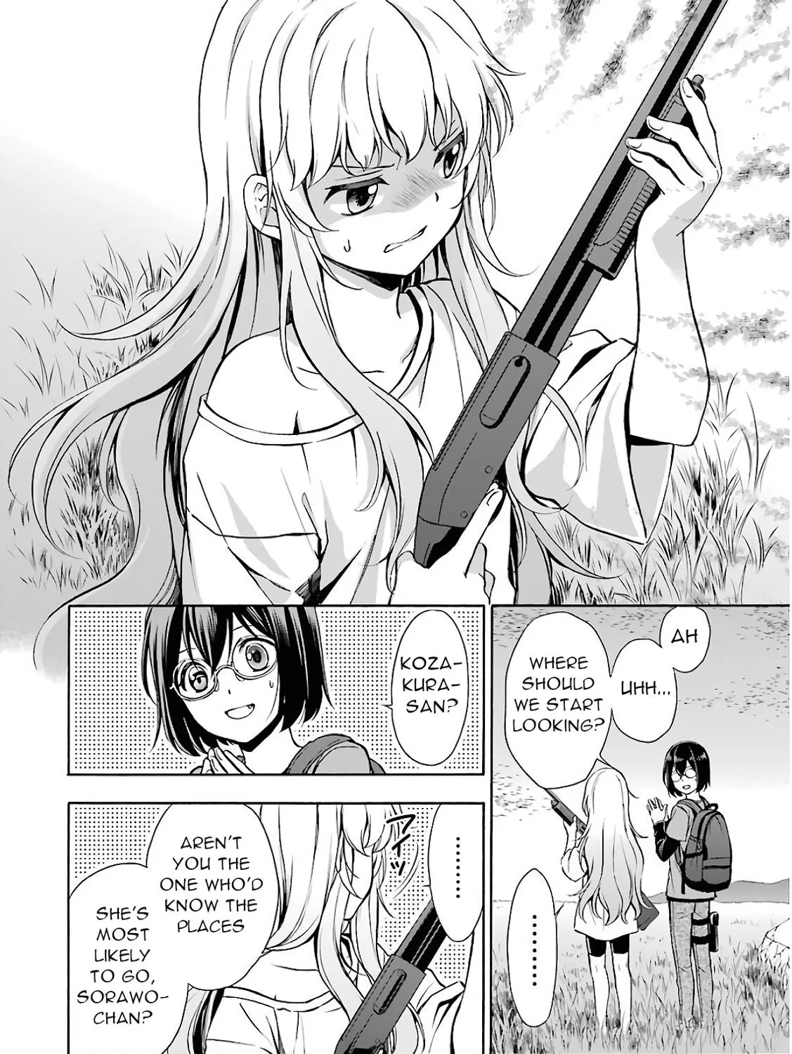 Isekai Picnic Chapter 14 page 3 - 