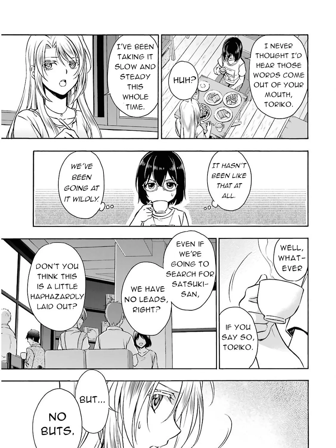 Isekai Picnic Chapter 14 page 21 - 