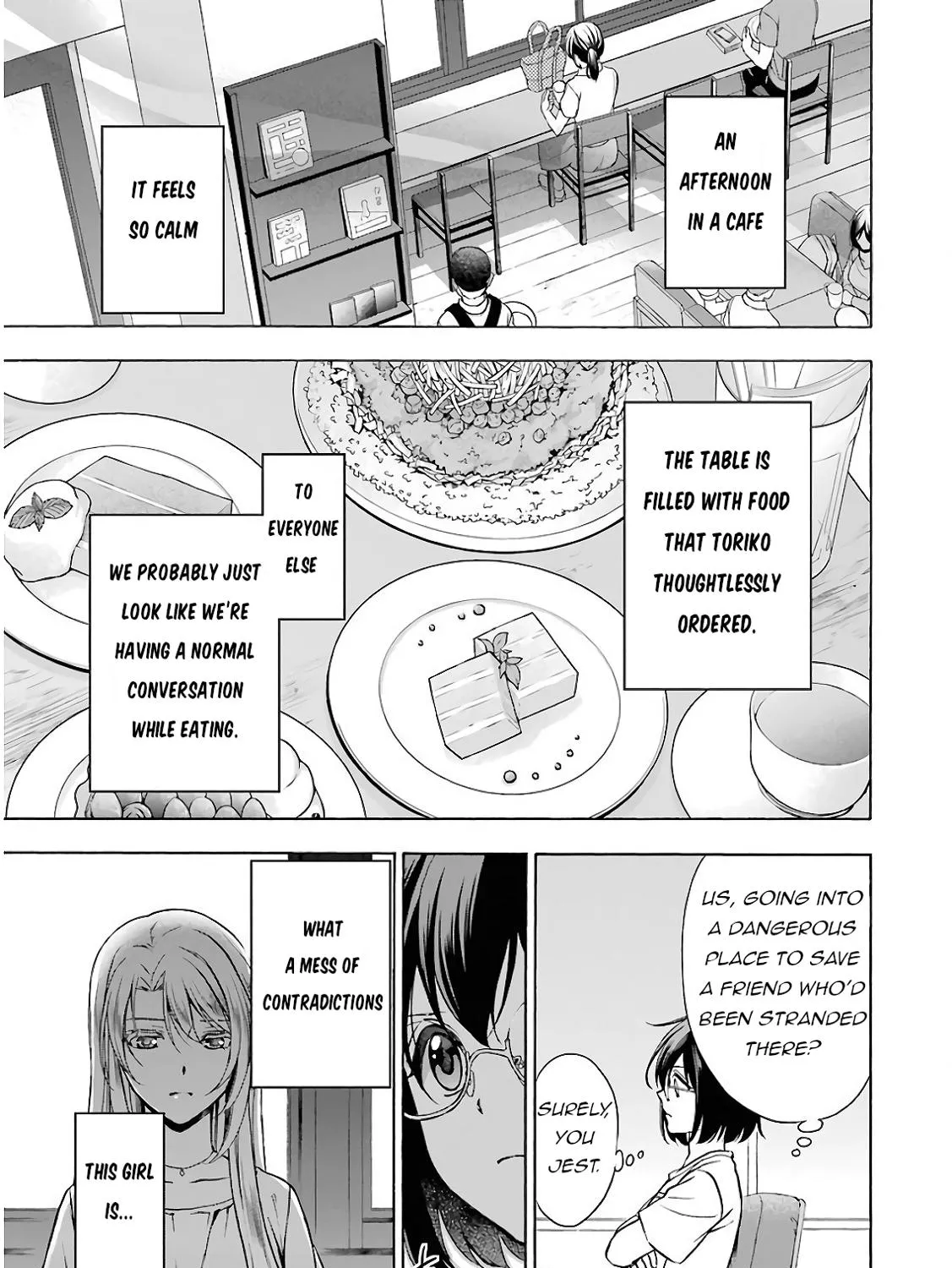 Isekai Picnic Chapter 14 page 25 - 