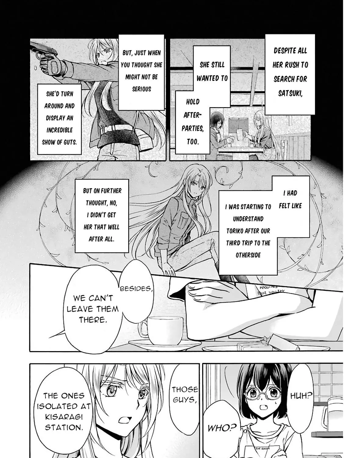 Isekai Picnic Chapter 14 page 27 - 