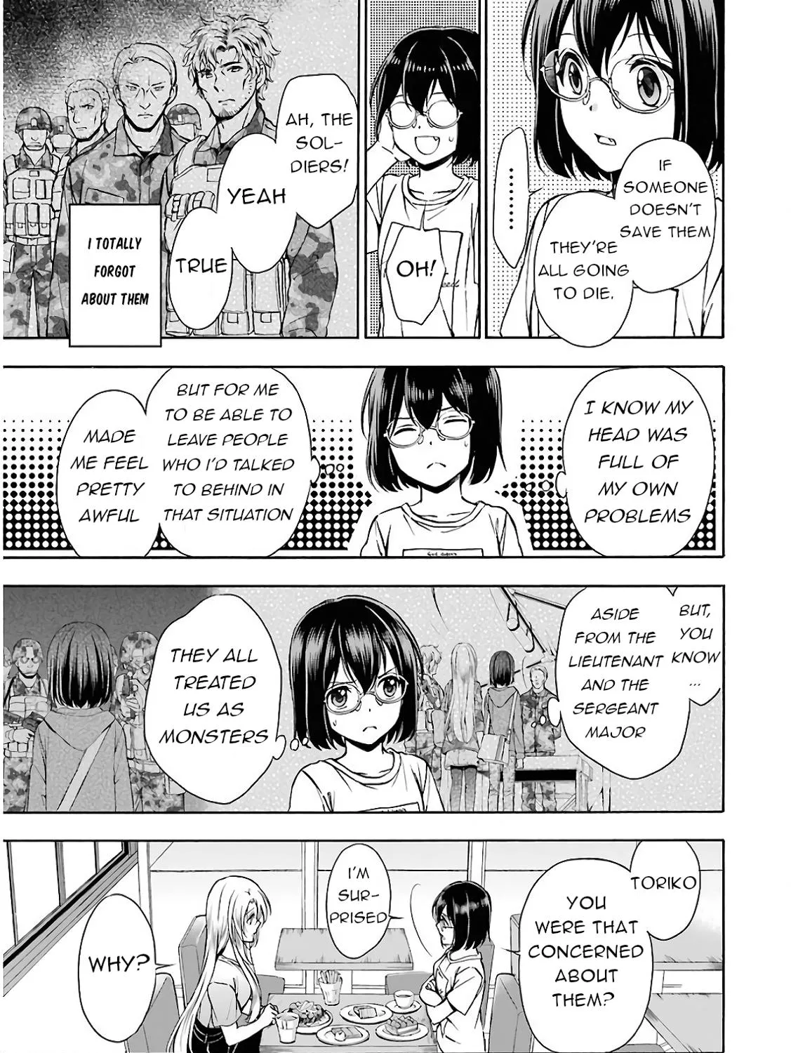 Isekai Picnic Chapter 14 page 29 - 