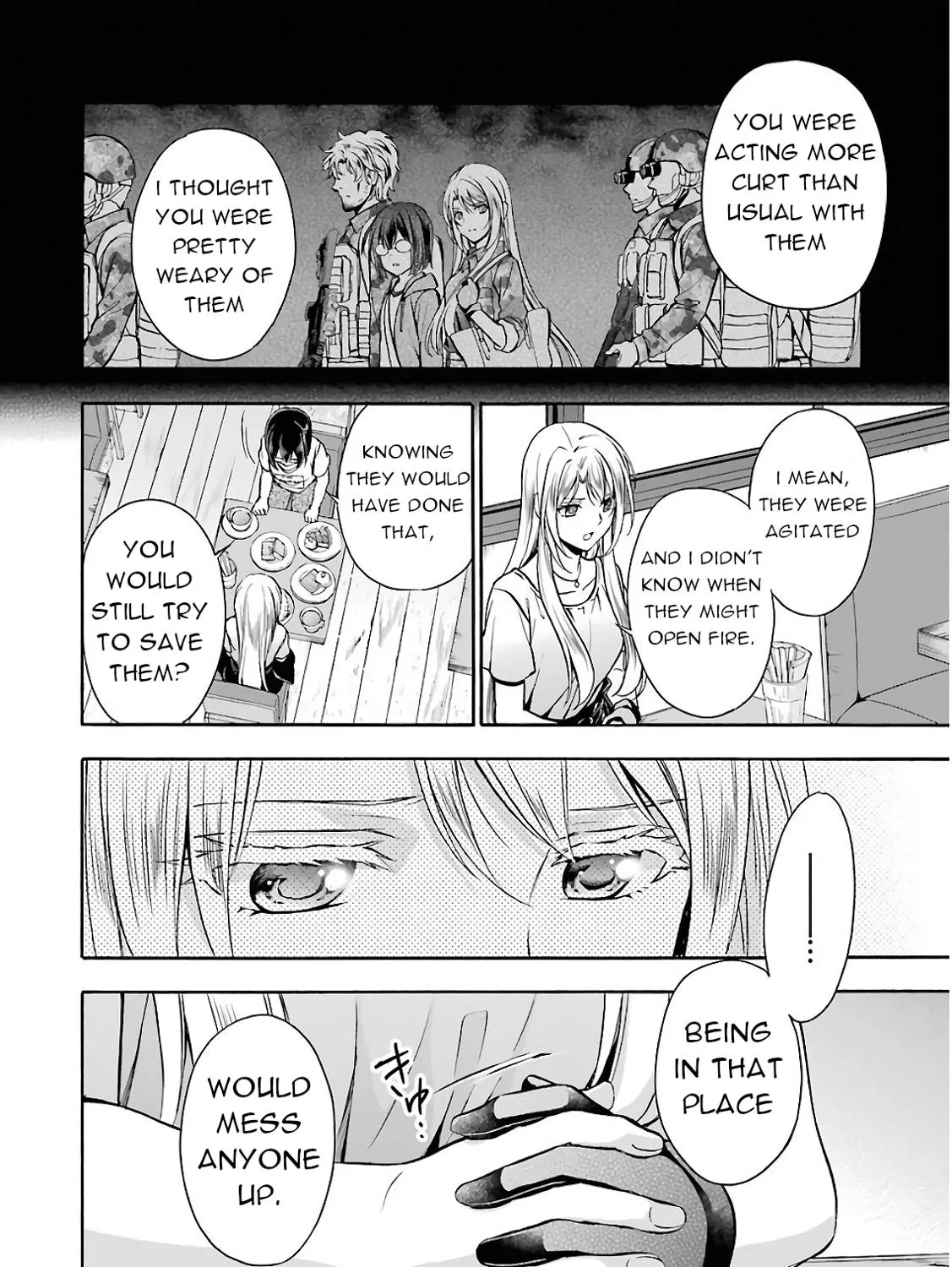 Isekai Picnic Chapter 14 page 31 - 
