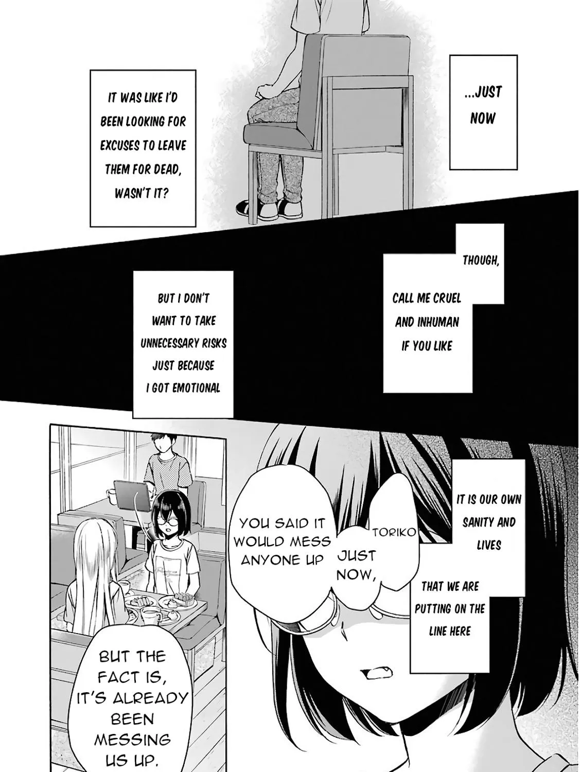 Isekai Picnic Chapter 14 page 35 - 