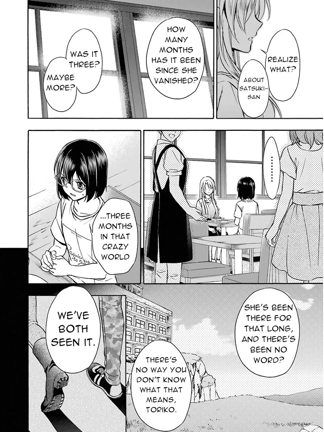 Isekai Picnic Chapter 14 page 47 - 