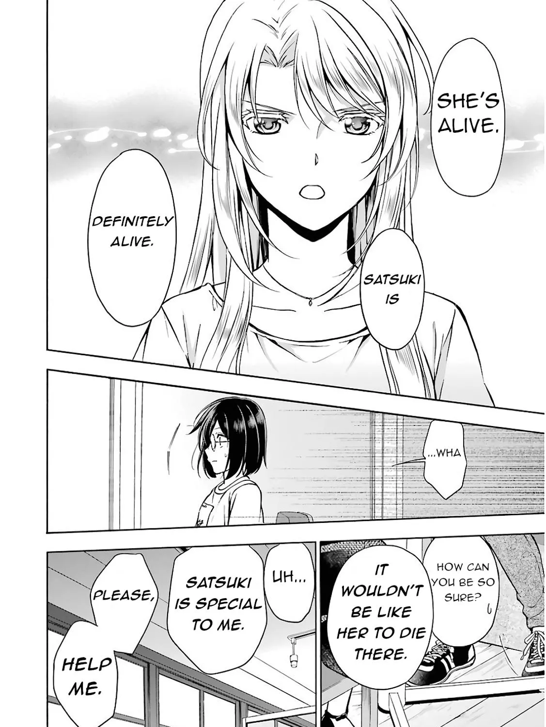 Isekai Picnic Chapter 14 page 55 - 