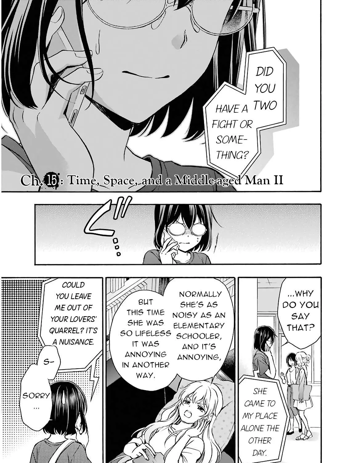 Isekai Picnic Chapter 15 page 1 - 