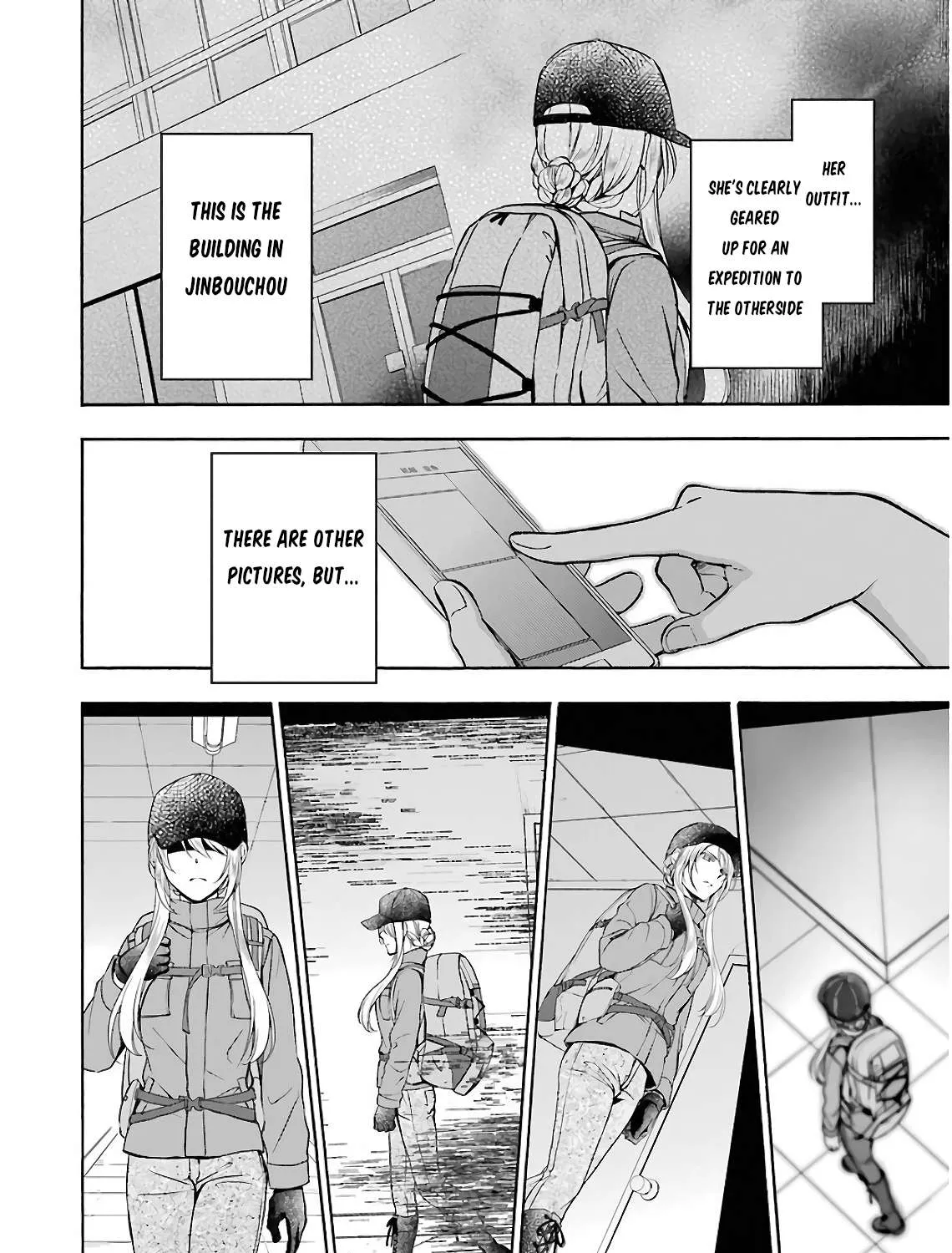 Isekai Picnic Chapter 16 page 15 - 